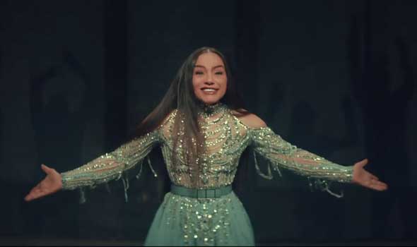 السعودية اليوم - شريهان تشارك في حفل افتتاح المتحف بعد غياب سنوات