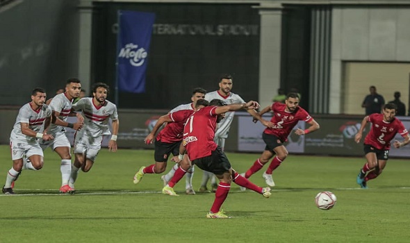  السعودية اليوم - الأهلي يتصدر الدوري المصري ويهزم الزمالك في الدقيقة 39 بتسديدة قوية من خارج منطقة الجزاء