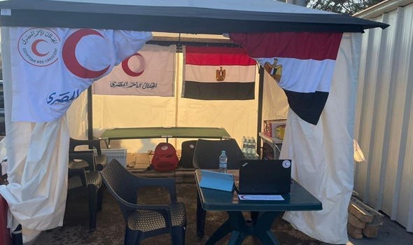 السعودية اليوم - الهلال الأحمر المصري يستقبل الدفعة 60 من المرضى والمصابين الفلسطينيين