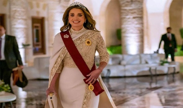 السعودية اليوم - الملكة رانيا تعلن حمل الأميرة إيمان الثاني بصورة عائلية مؤثرة