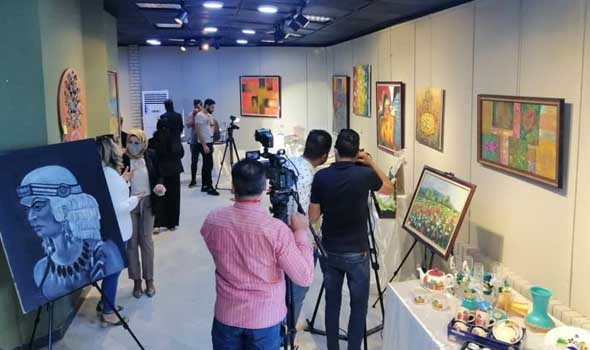  السعودية اليوم - معرض يضّم لوحات للذكاء الاصطناعي يؤجج الجدل بين التشكيليين في مصر