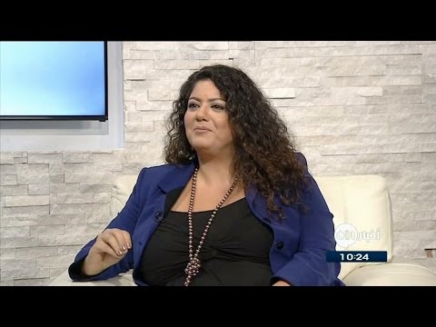 شاهد ربى زيدان تروي كيف سخرت فنها لخدمة المرأة