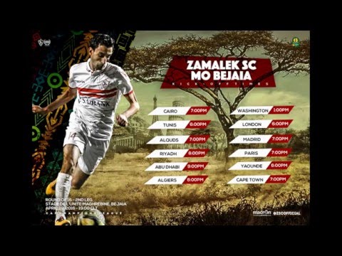 شاهد بث مباشر لمباراة الزمالك ومولودية بجاية