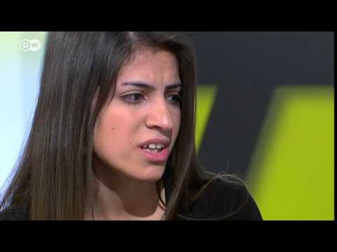 شاهد فتاة أيزيدية اغتصبها عناصر من داعش