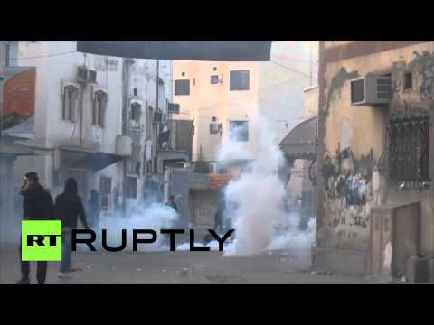 مظاهرات تطالب بالإفراج عن سليمان في البحرين