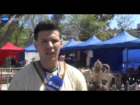 الطبعة الرابعة لمعرض الزهور يزين حديقة الحرية