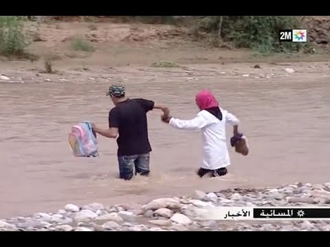 فيديو تقرير للوقوف على الوضع في ضواحي مدينة ورزازات