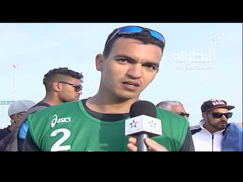 بالفيديو المنتخب المغربي لكرة الطائرة الشاطئية يقترب من الحلم الأولمبي
