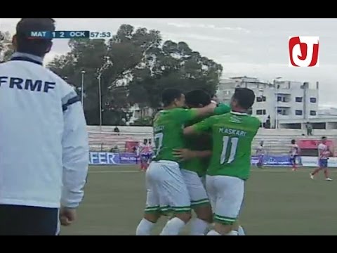 بالفيديو أهداف مباراة المغرب التطواني وأولمبيك خريبكة