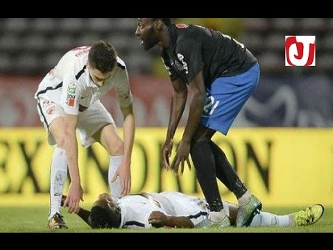 بالفيديو وفاة اللاعب الكاميروني باتريك إيكنغ 