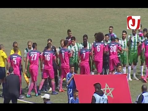 بالفيديو ملخص مباراة مولودية وجدة وأولمبيك آسفي 