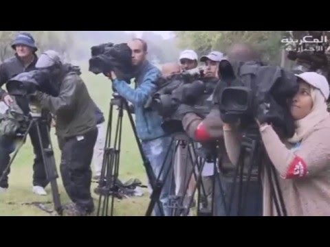 بالفيديو مشاركة مولاي رشيد في منافسات الغولف