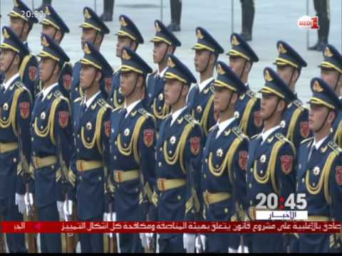 بالفيديو تلاميذ مدارس بكين يستقبلون الملك محمد السادس