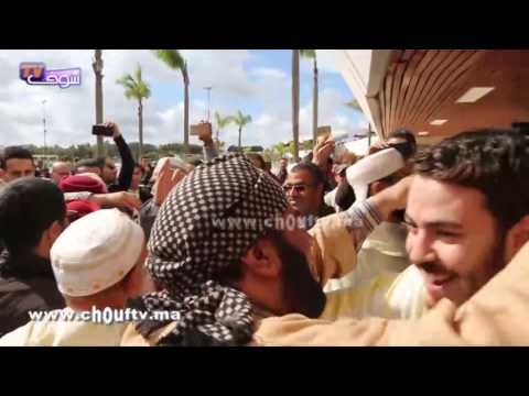 بالفيديو استقبال رائع للقراء المغربيين المتوجين بالبحرين