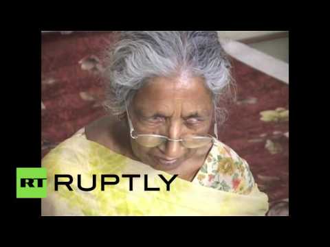 شاهد سبعينية هندية تنجب مولودها الأول