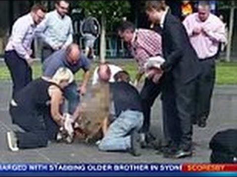 بالفيديو اشتعال النيران في جسد امرأة