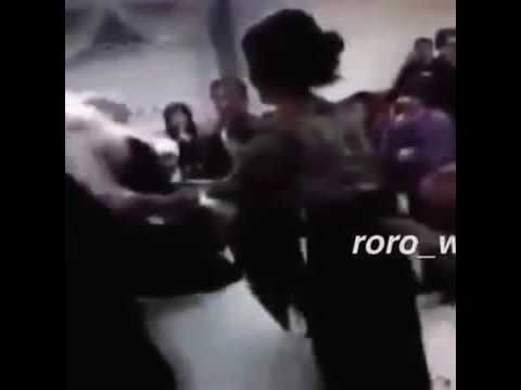 بالفيديو عريس ضعيف يتسبب في كارثة