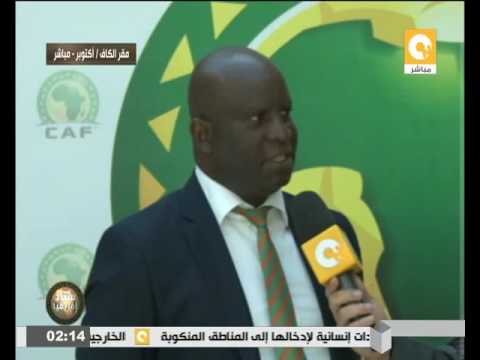 بالفيديو لقاء مع سكرتير عام نادي زيسكو يونايتد الزامبي