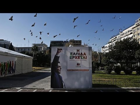 حزب سيريزا يتصدر استطلاعات الرأي