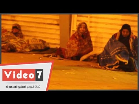 البرد والسرقة يحاصران الغلابة