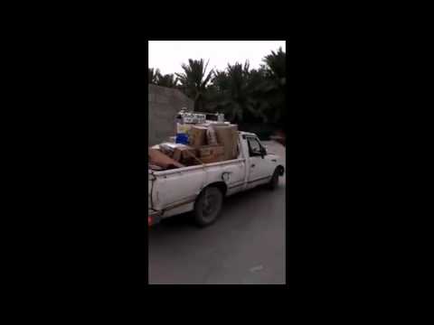 بالفيديو رد فعل رجل على شراء زوجته لمستلزمات رمضان