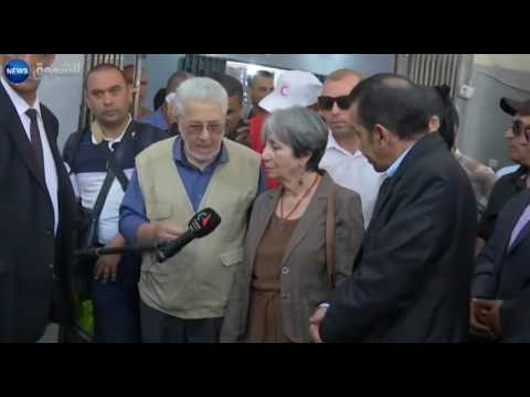 بالفيديو اتفاقية تعاون وشراكة بين الهلال الأحمر ومؤسسة تسيير أسواق الجملة