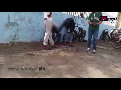 بالفيديو أحداث غريبة في سوق الدراجات النارية في الدار البيضاء