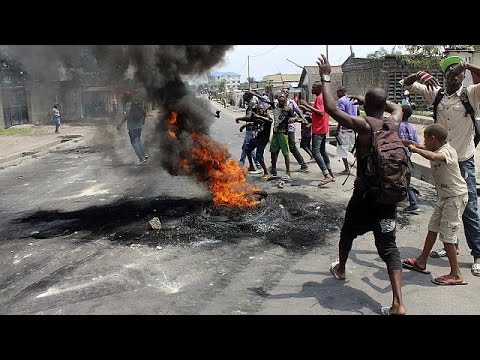 مواجهات بين المحتجين وقوات الأمن في الكونغو
