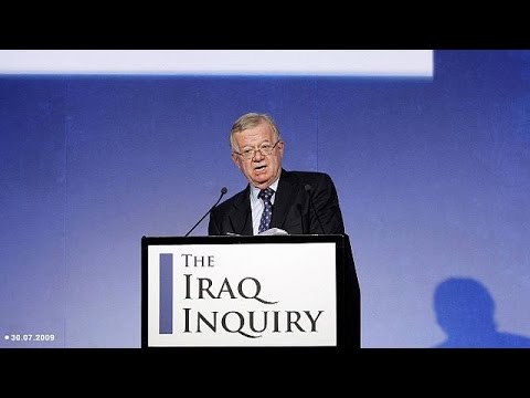 شكوك عن دور بريطانيا في حرب العراق