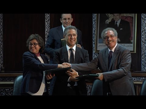 بالفيديو اتفاقية شراكة لإدماج مواد ومنتوجات الصناعة التقليدية