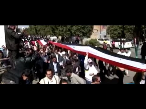 مظاهرات غاضبة تسود أرجاء الشارع اليمني