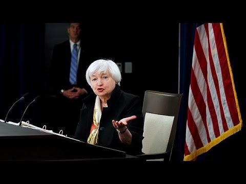 بالفيديو شاهد الاحتياطي الفيدرالي يبقي سعر الفائدة دون تغيير