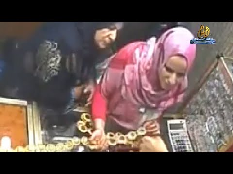 بالفيديو 3 مليون مشاهدة لسرقة مجوهرات بقيمة 127 مليون