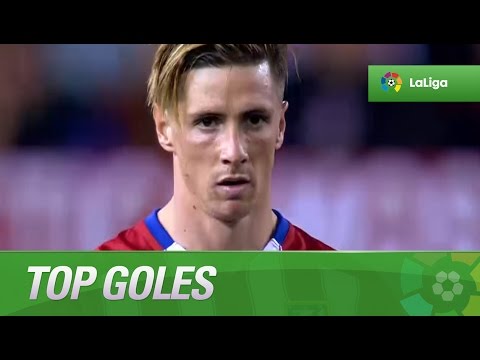 بالفيديو أفضل 10 أهداف للاعب فرناندو توريس  في الليغا