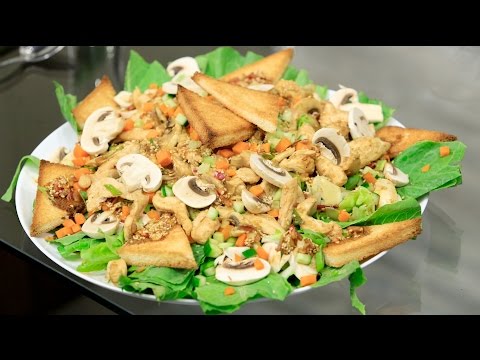 طريقة عمل سلطة فراخ صينية