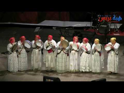 فيديو فرقة فن أحيدوس في وجدة