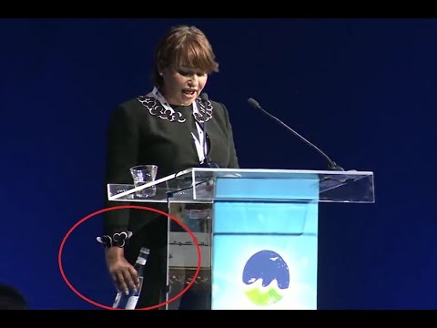 شاهد موقف محرج تعرضت له وزيرة البيئة في المملكة المغربية الحيطي