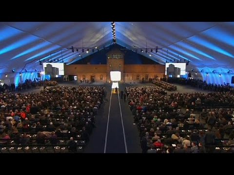 الناجون من معسكر أوشفيتز يتحدثون بلغة الحسرة والألم