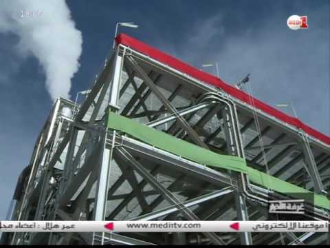 شاهد  المغرب يتقدم بخطى ثابتة في مخطط طموح لإنتاج الطاقات النظيفة