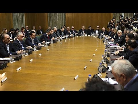 تسيبراس يتفاوض مع الأوروبي لحل أزمة التقشف