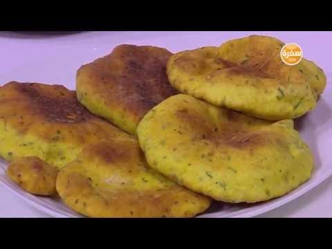 طريقة عمل خبز بالبطاطس