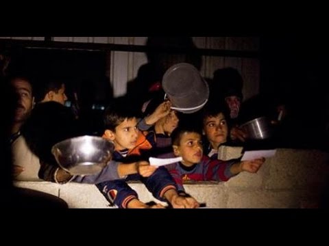 الطعام والوقود يوشكان على النفاد في حلب