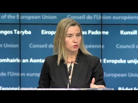 اجتماع وزراء الاتحاد الأوروبي بشأن أوكرانيا