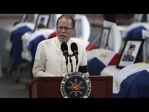 الفلبين تقيم حفل لتأبين 44 شرطيًا قتلوا