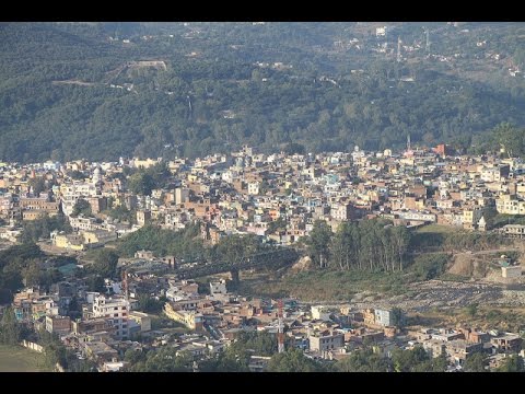 جولة في بلدة راجوري على  الحدود الهندية الباكستانية