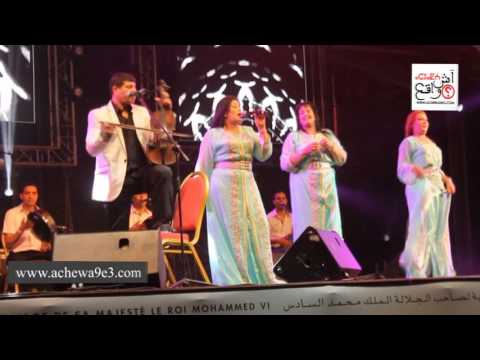 تدشين فعاليات موسم مولاي عبد الله أمغار 2016