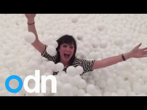 حوض كرات خاص بالبالغين في لندن