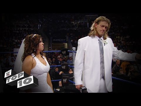 شاهد حفلات زفاف على حلبات المصارعة انتهت بشكل سيئ