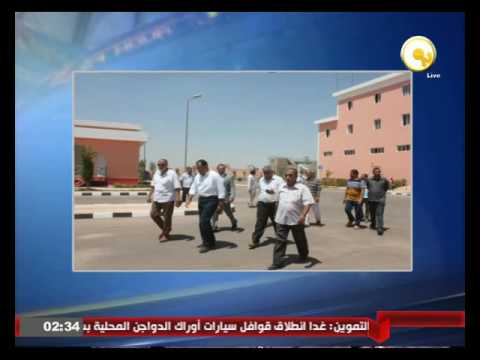 بالفيديو وزير الإسكان يتفقد محطة المياه ومشروع الإسكان الاجتماعي في  6 أكتوبر