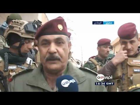 معارك عنيفة في الرمادي بين داعش والقوات العراقيَّة